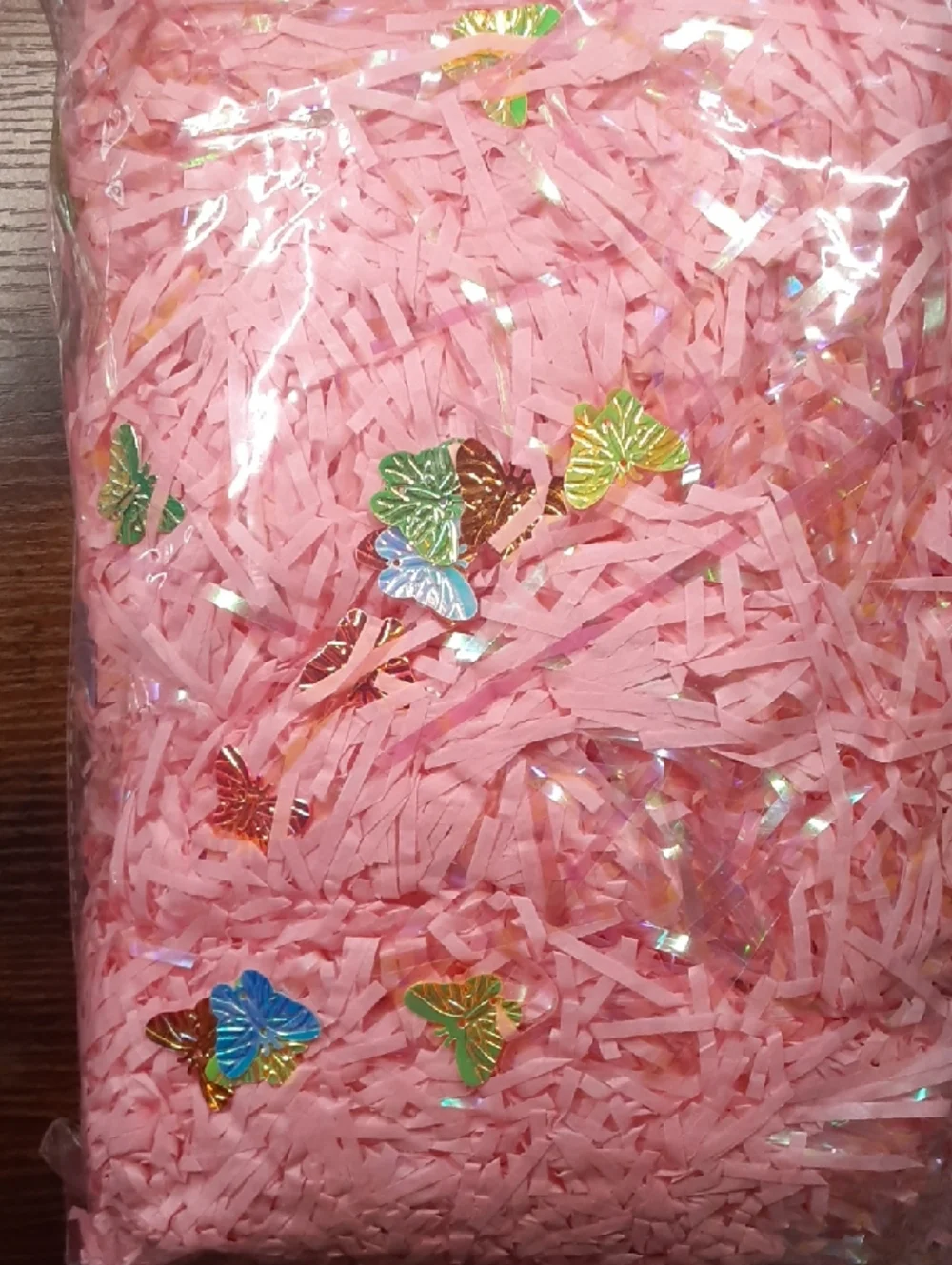 Bows and Sparkles gift basket